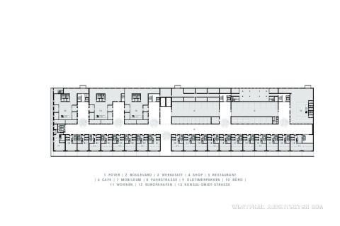 Grundriss Obergeschoss