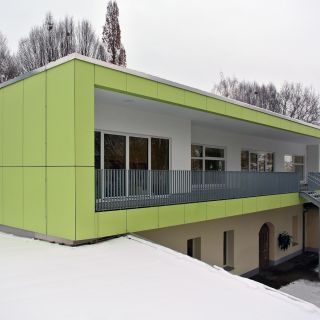 Erweiterung Ü3 Bereich Kindertagesstätte Parkweg, Bischofsheim