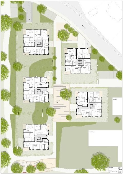 Grundriss Erd-, Regelgeschoss