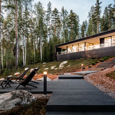 Privat-Villa Finnland