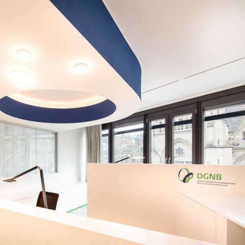 DGNB Gebäude Caleido