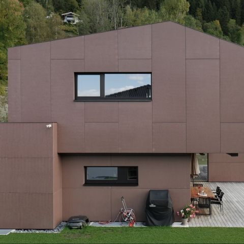 Einfamilienhaus L. Eben, Österreich