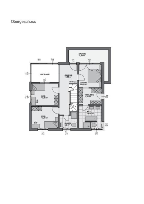 Grundriss OG