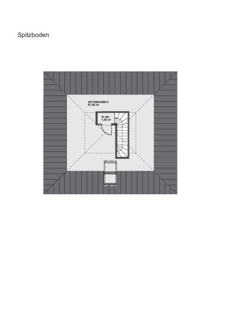 Grundriss DG
