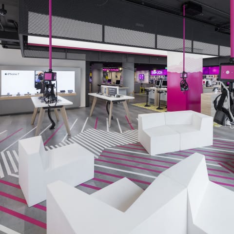 Telekom Flagship Store München