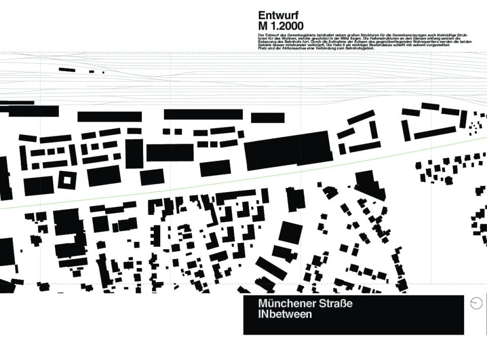 Schwarzplan Entwurf