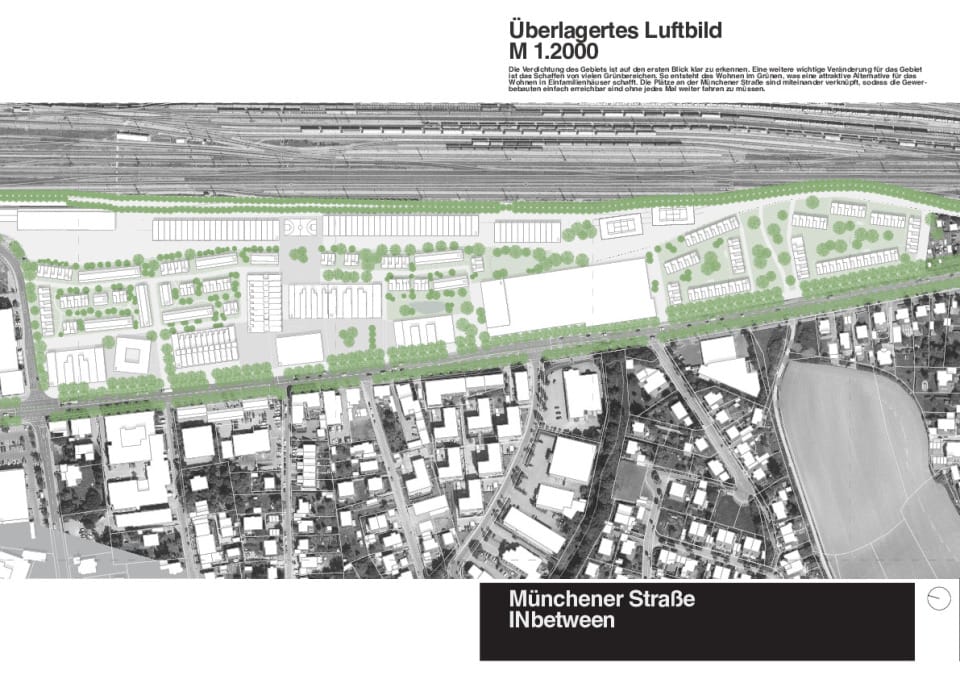 Lageplan Dachaufsicht