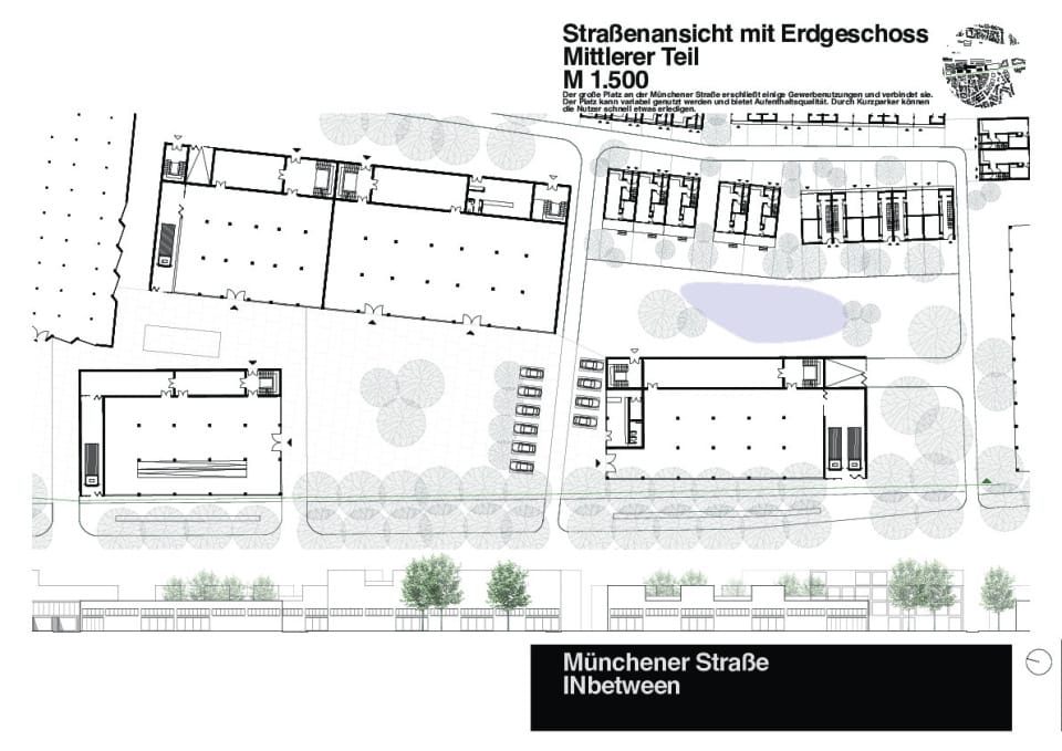 Ansicht Nördlicher Teil