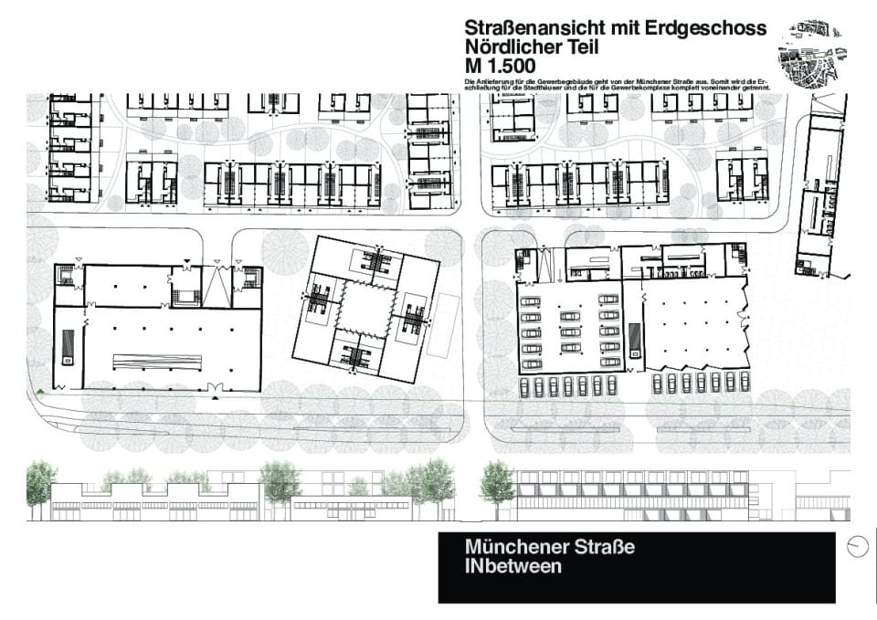Ansicht Mittlerer Teil