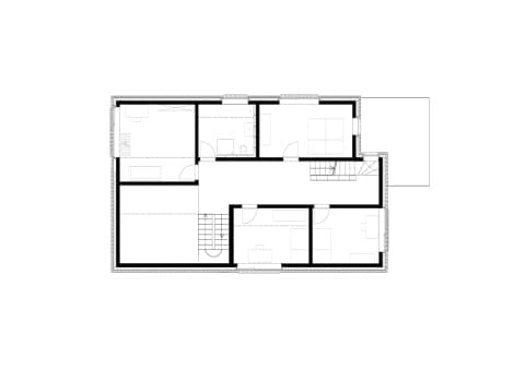 Grundriss Obergeschoss