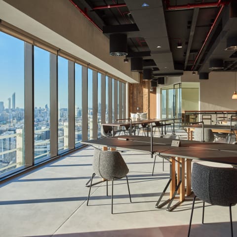 Gründerbüro in Abu Dhabi