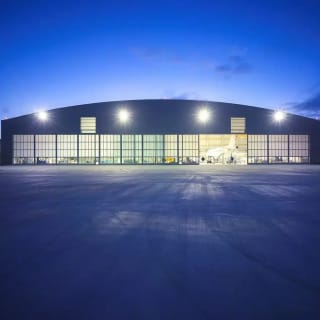 Hangar EuroAirport Basel/Mulhouse/Freiburg