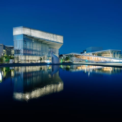 Deichman-Bibliothek Oslo