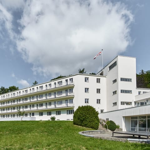 Landeszentrale für politische Bildung – Haus auf der Alb