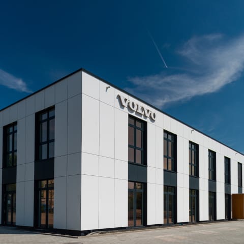 Volvo Servicezentrum in Dietzenbach
