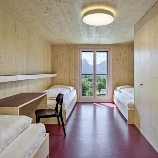Sportzentrum und Hotel, Filzbach (CH)