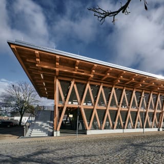 Fahrradparkhaus