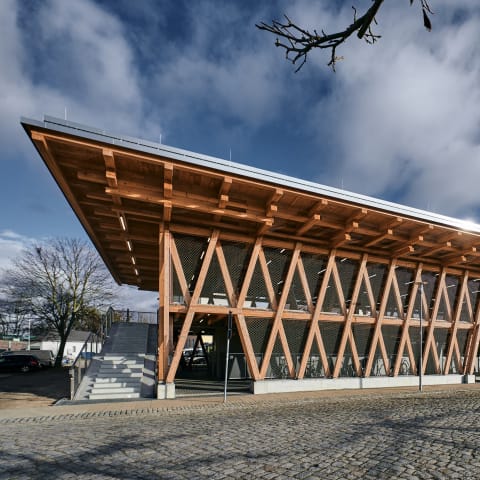 Fahrradparkhaus