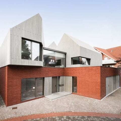 Haus aus Häusern in Beelen
