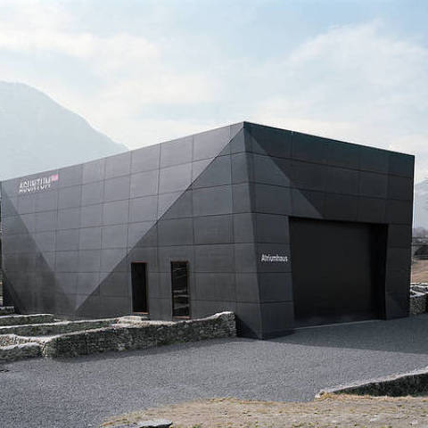 Aguntum Museum Atriumhaus