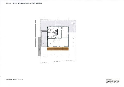 Grundriss UG
