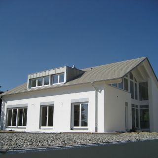 Wohnhaus am Südhang