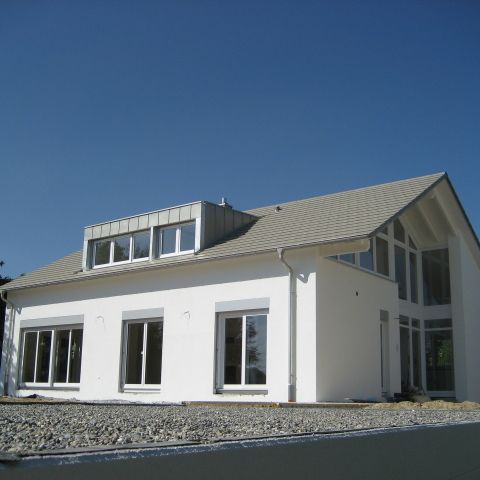 Wohnhaus am Südhang