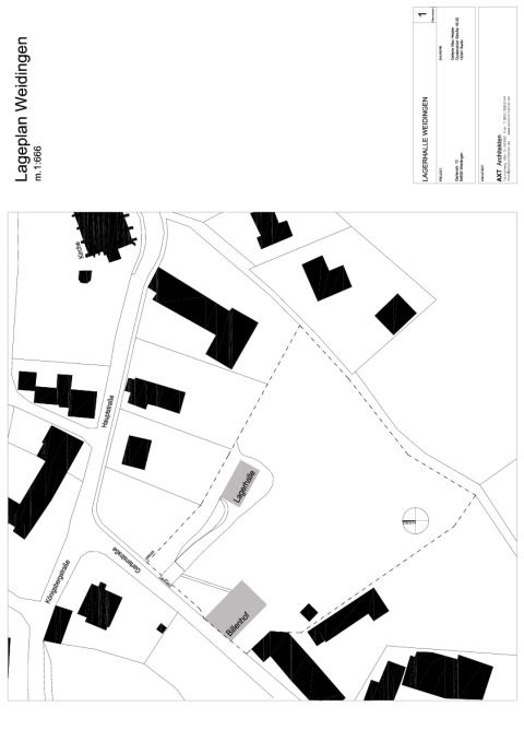 Lagerhalle Weidingen