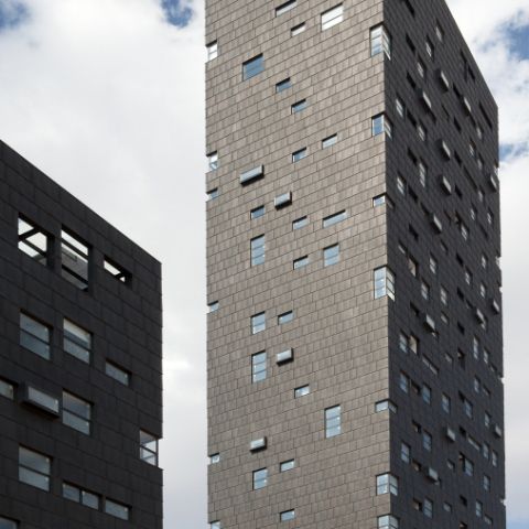 Kollektives Wohnhaus in Madrid (Spanien)