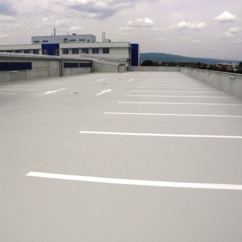 Parkdeck – Flughafen, Bratislava