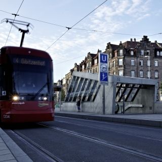 U-Bahnhof in Nürnberg