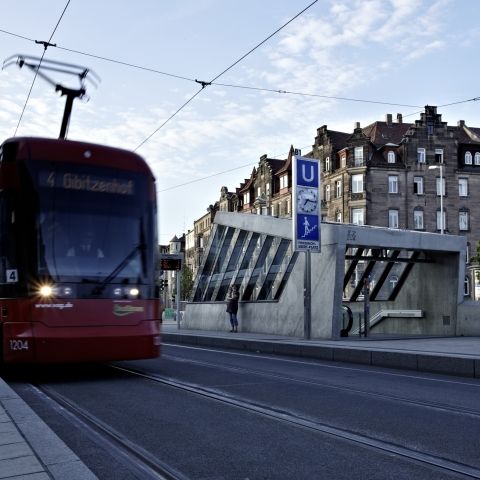 U-Bahnhof in Nürnberg