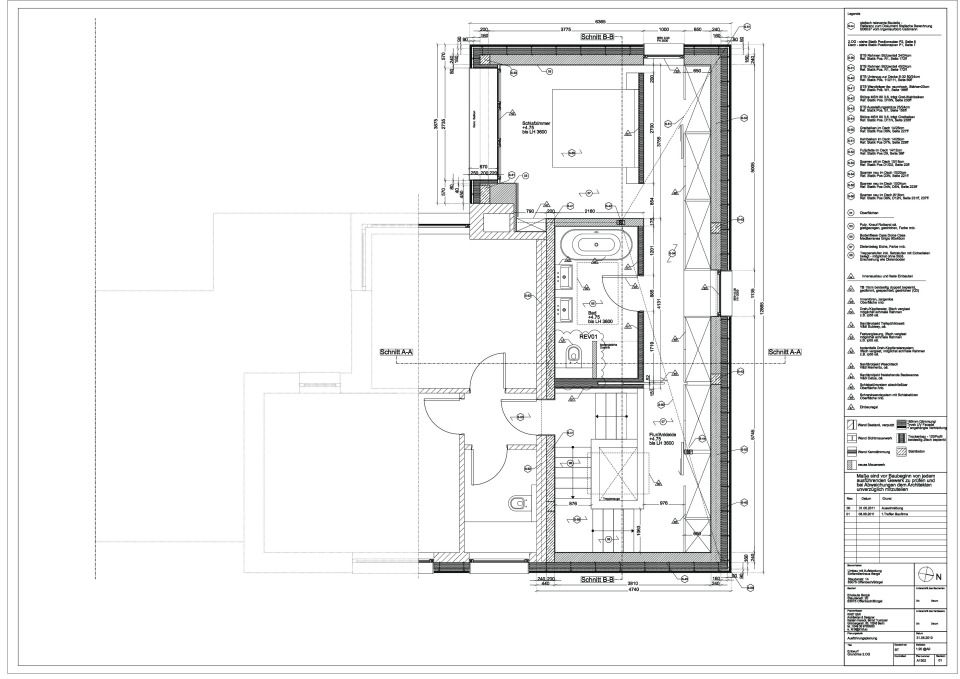 Haus B_Ausfuehrungszeichnung 2.OG