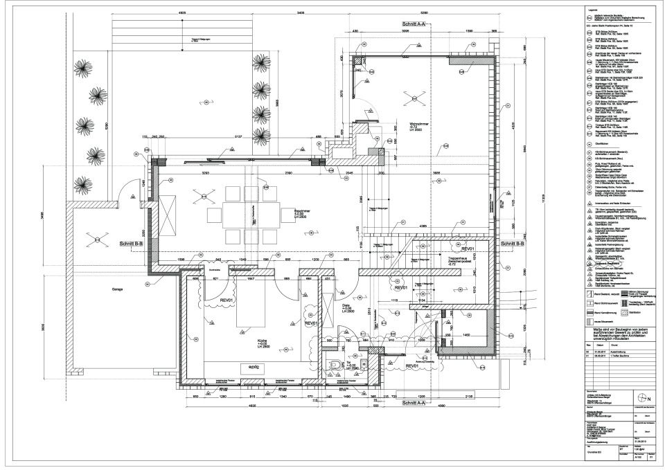 Haus B_Ausfuehrungszeichnung EG