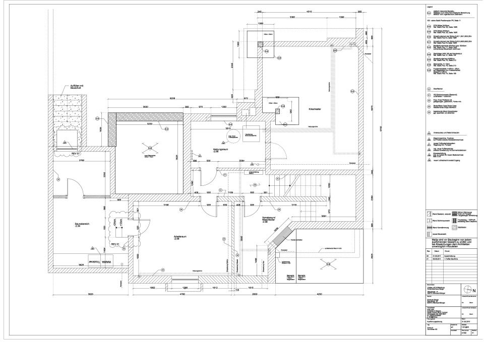Haus B_Ausfuehrungszeichnung KG