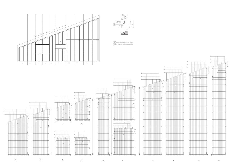 Haus B_Fassadenkonstruktion