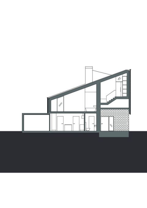 Haus B_Schnitt AA