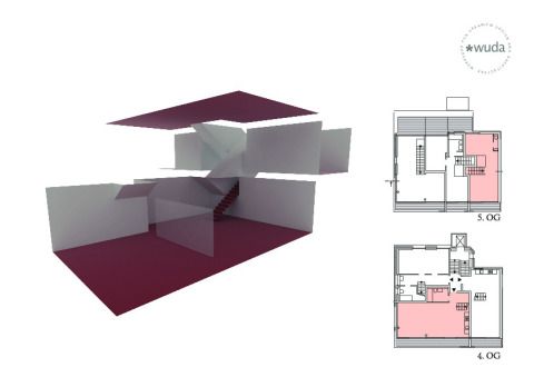 Wohnung Rot