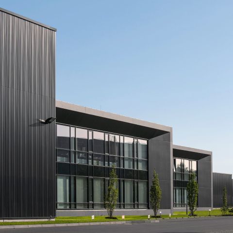 Produktions- + Verwaltungsgebäude Finn Comfort Haßfurt