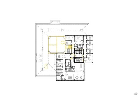 Haus der Ärzte, Grundriss OG3