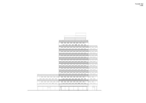 Haus der Ärzte, Ansicht Süd