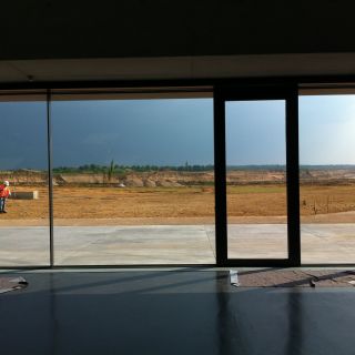 Forum :terra nova _ Informations- und Ausstellungegebäude am Braunkohletagebau Hambach