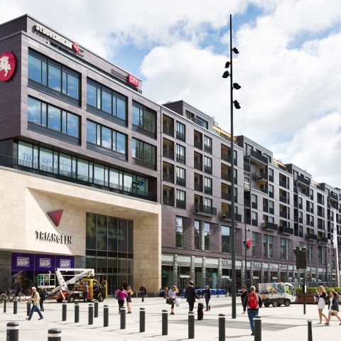 Nya Triangeln - Wohn-/Geschäftshaus in Malmö