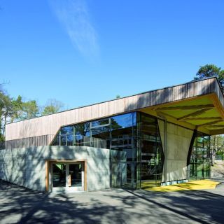 Sport- und Mehrzweckhalle an der Rudolf-Steiner-Schule Berlin
