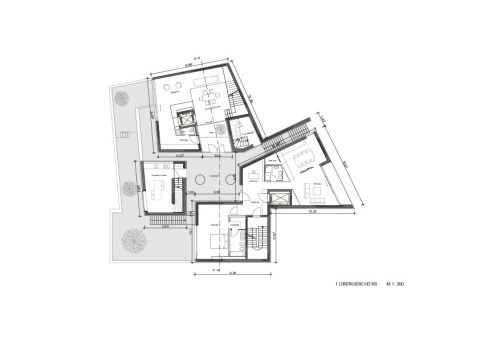Grundriss 1.Obergeschoss