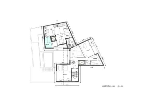 Grundriss 3.Obergeschoss
