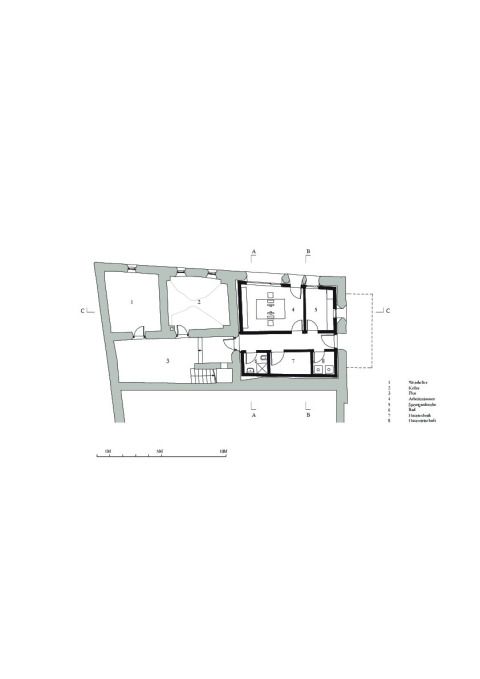 Grundriß UG