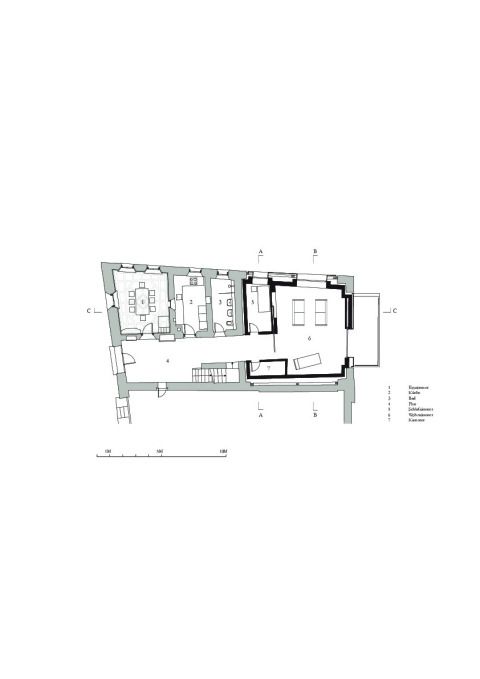 Grundriß EG