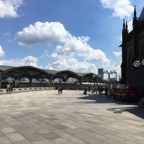 Kölner Dom: Neugestaltung der Ostumgebung