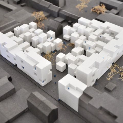 sechsaufvier - Ein Großwohnkomplex für Köln-Ehrenfeld